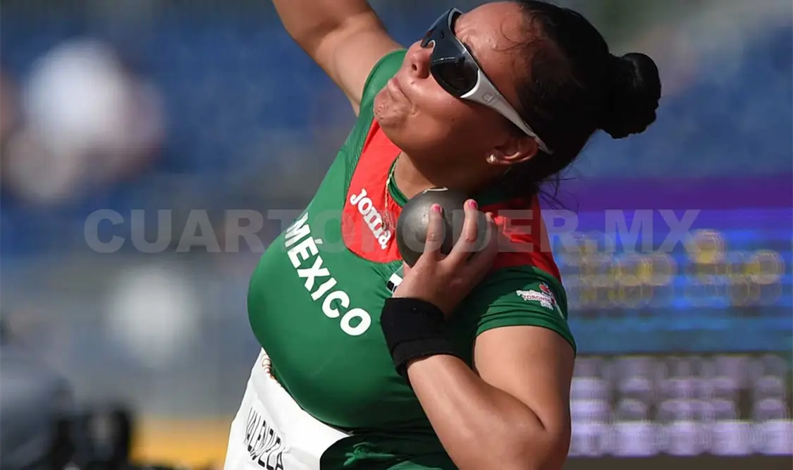 Valenzuela gana bronce con marca de 13.05 m