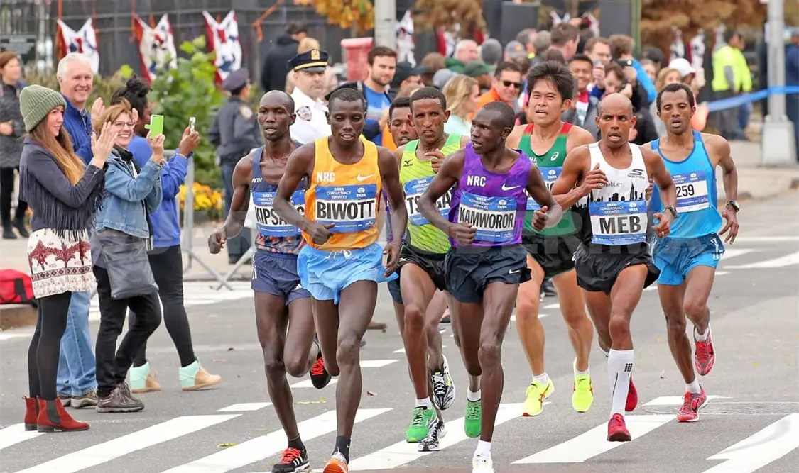 Keitany y Biwott van por más al Maratón de NY