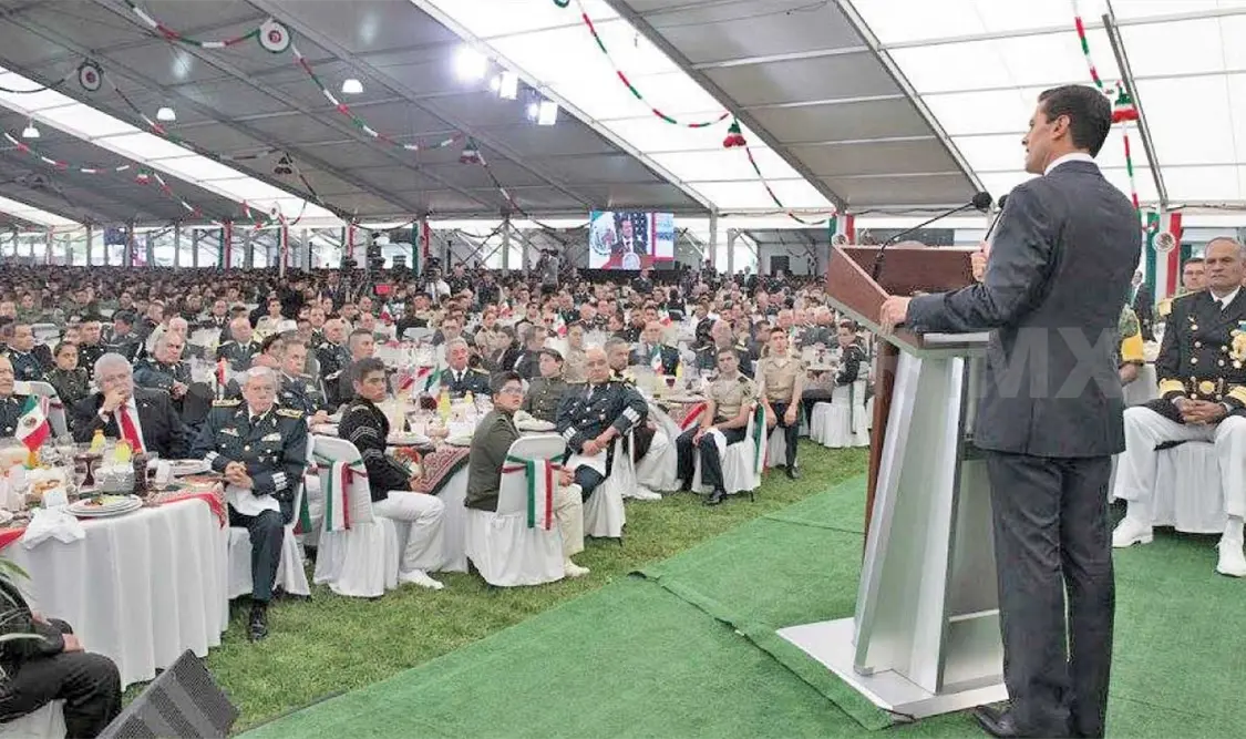 Fuerzas Armadas, pilar y sostén de instituciones democráticas: EPN