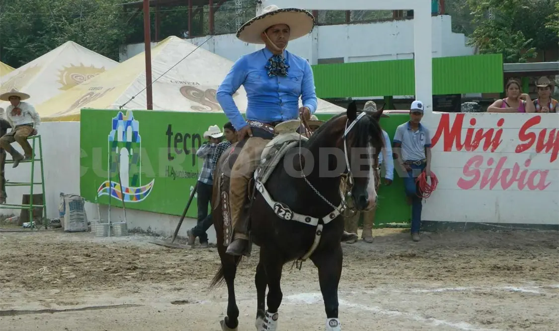 Tecpatán llena de vida el lienzo Walberto Álvarez