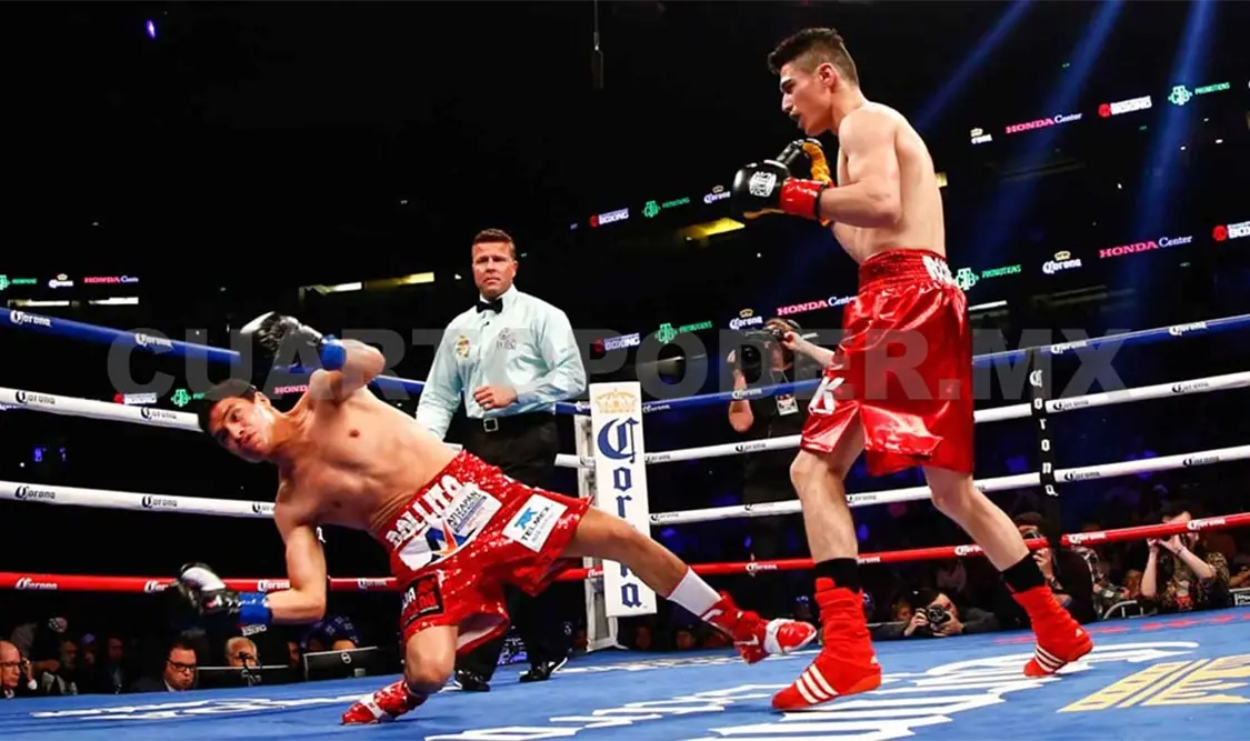 “Cuatito” pierde título supergallo ante Hasegawa