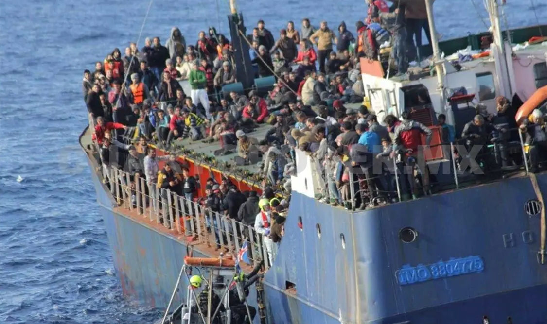 Según la ONU, en lo que va del año más de tres mil personas perdieron la vida en naufragios mientras intentaban llegar al territorio europeo.