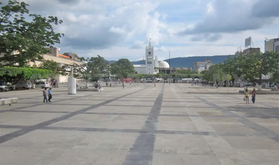 Actualmente, la zona se encuentra limpia y se ha regularizado el tránsito vehicular. CP