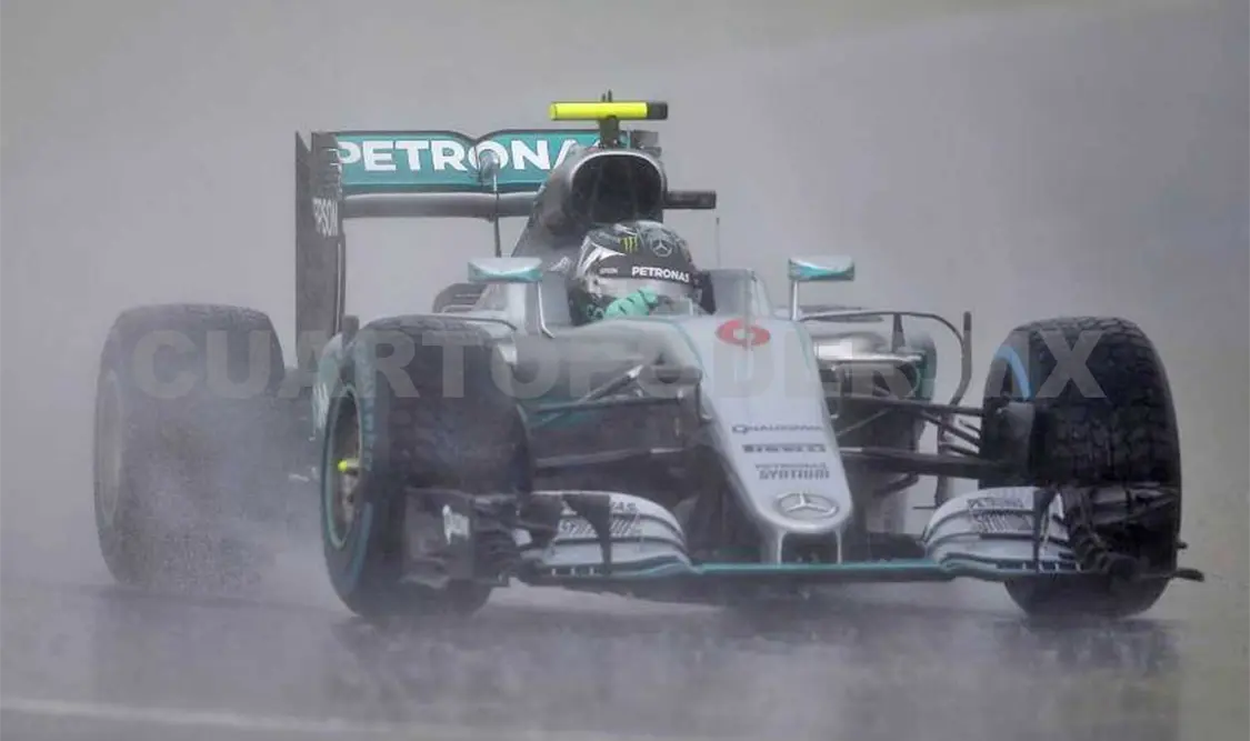 Rosberg partirá desde la posición de privilegio en la arrancada para el GP Singapur. Agencias