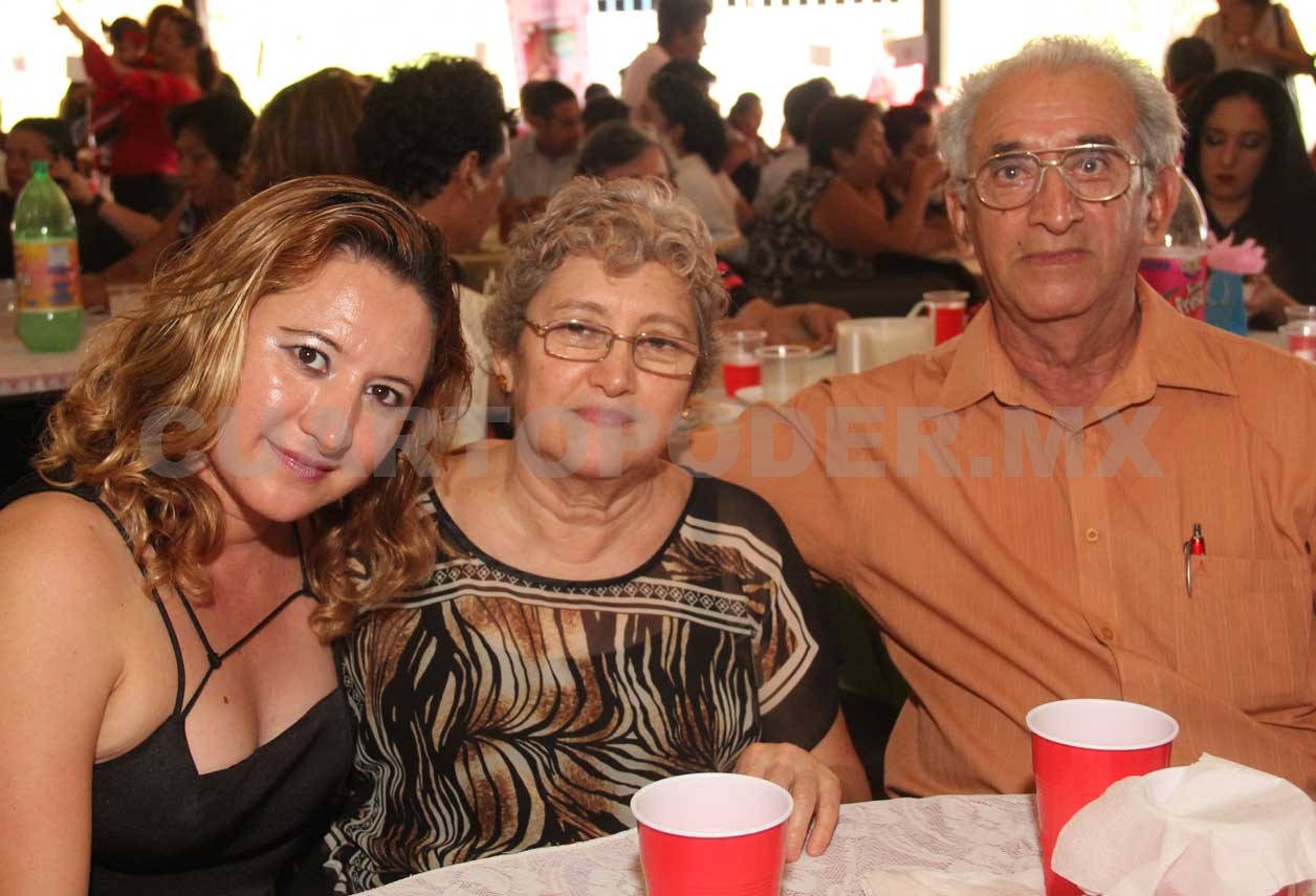 Malena festejó en grande