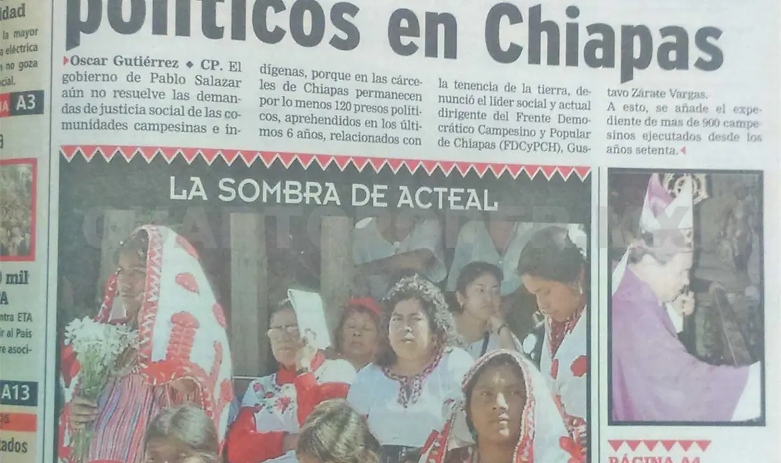 Siniestro pasado: Pablo Salazar adeuda en justicia social