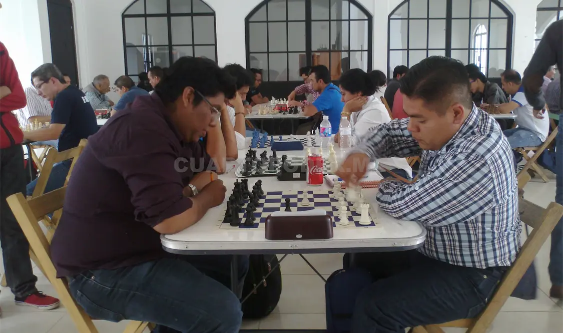 El torneo se realizó en la Ciudad de México, con la participación de más de mil ajedrecistas. Cortesía