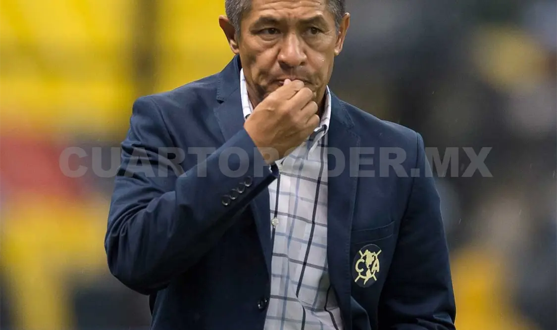 Ambriz ya no es director técnico del América