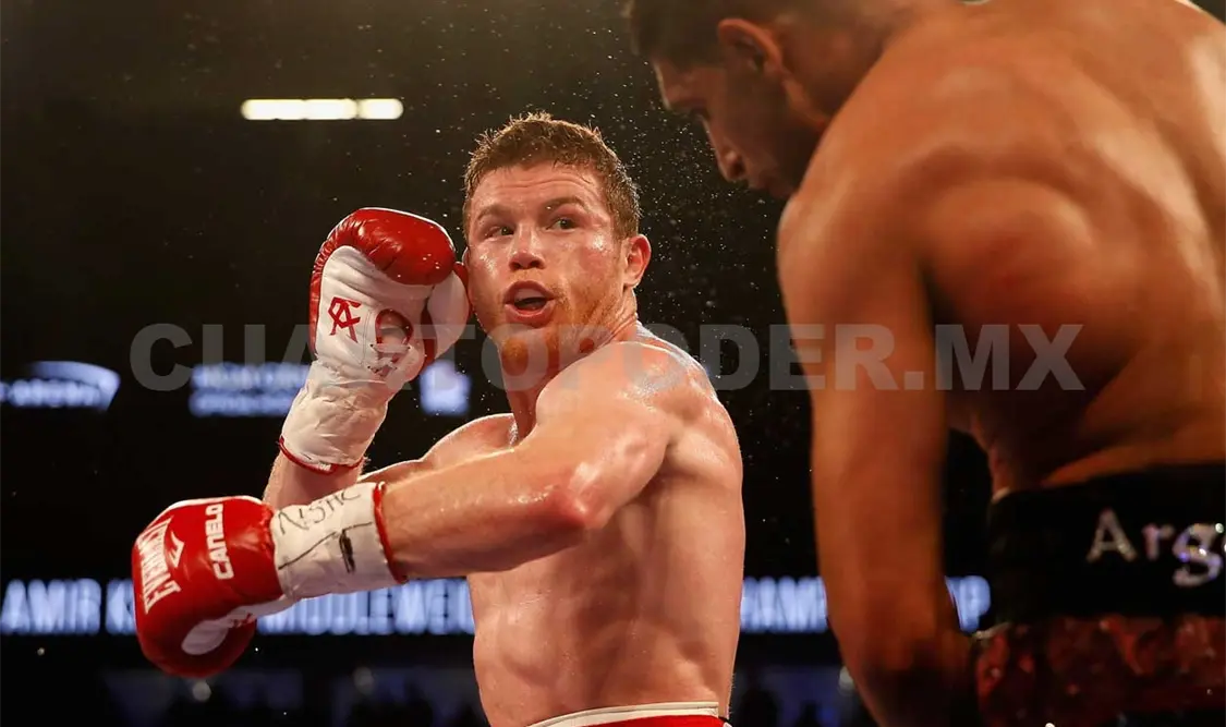 “Canelo” espera respuesta de Golovkin