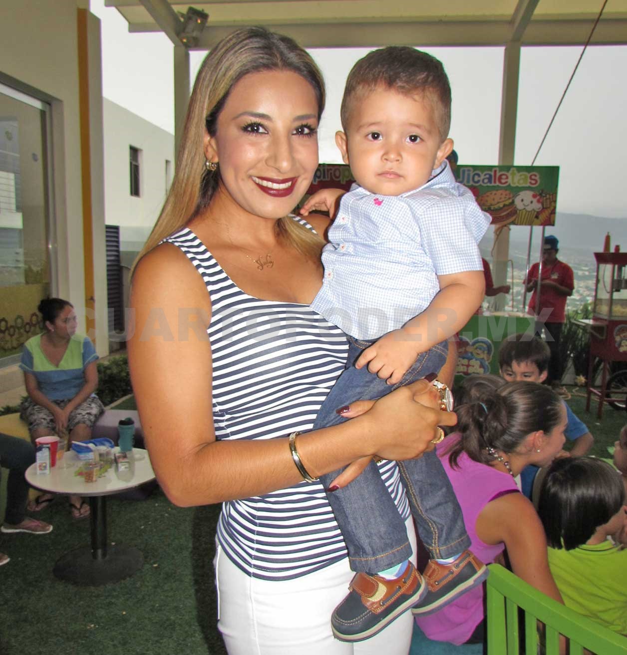 Eva cumplió su primer añito