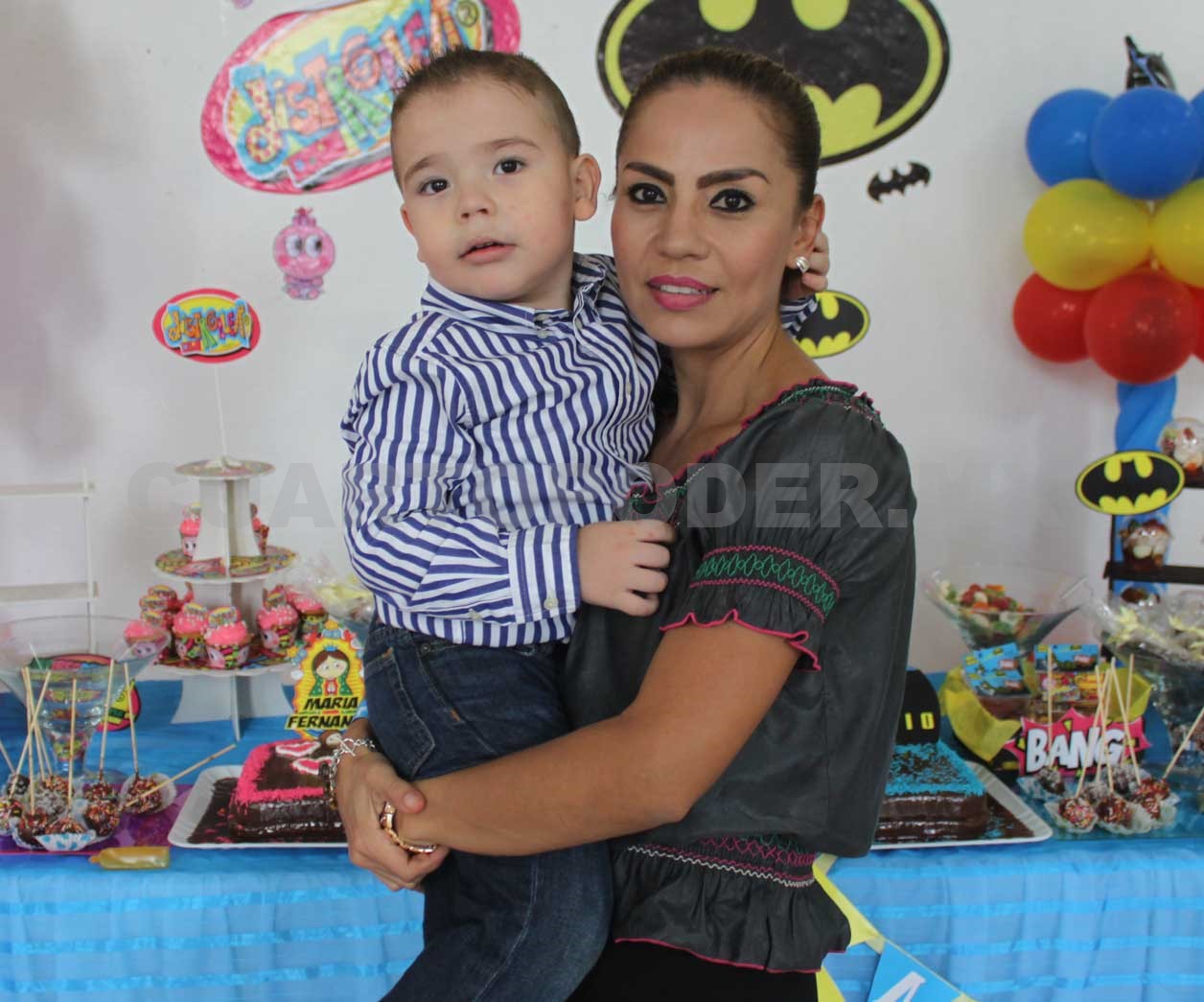 Hermanitos festejaron juntos