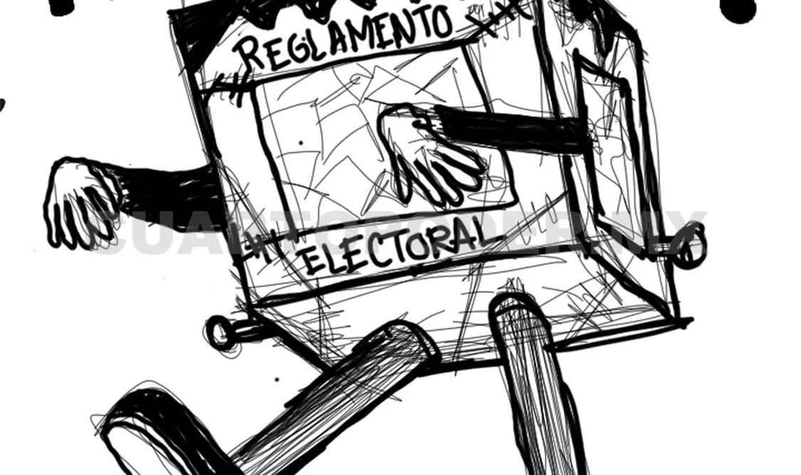 Reglamentando al INE