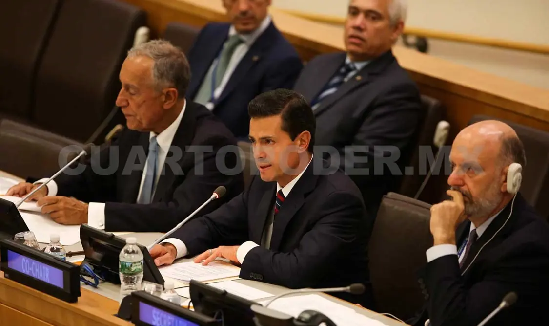 EPN llama a erradicar odio contra migrantes