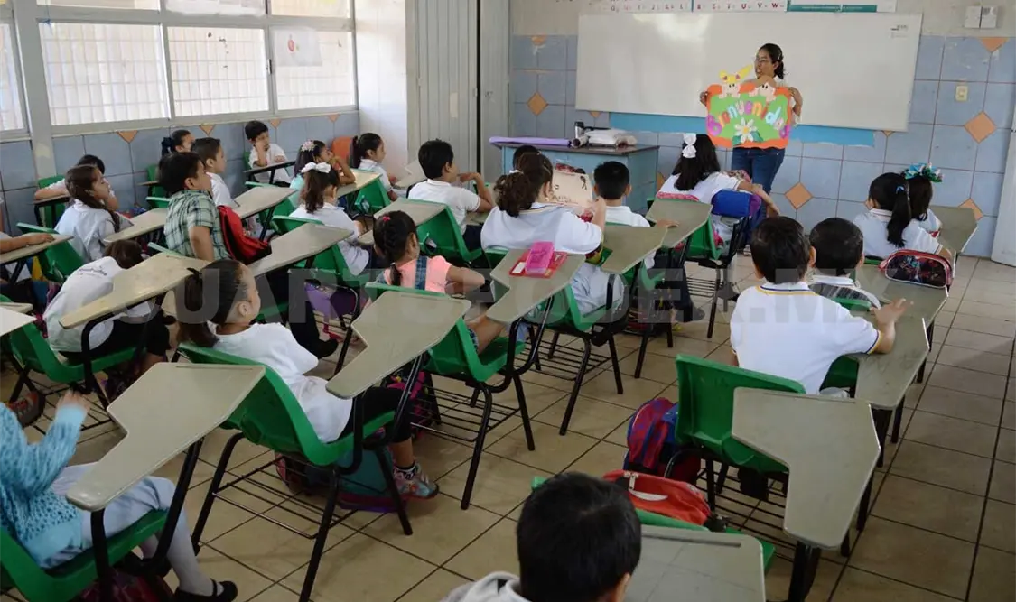 Inicia Ciclo Escolar con escuelas al 100 %