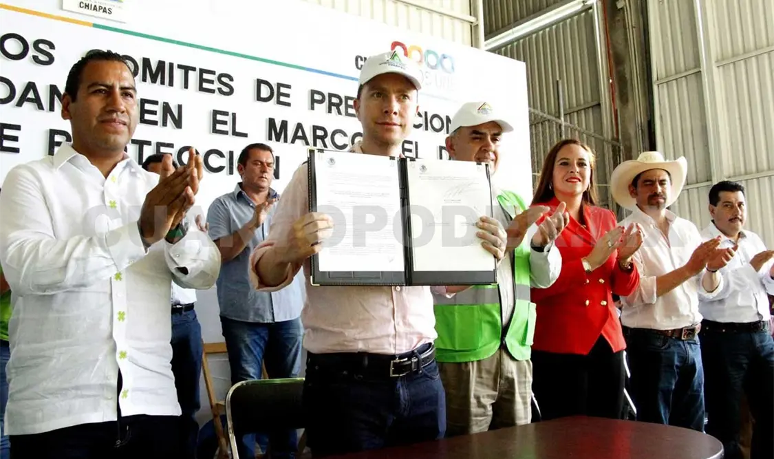 Fortalecen Comités de Prevención en Chiapas
