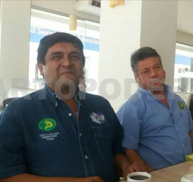 Estamos exigiendo la destitución del Secretario de Seguridad Pública, llaven para que no meta las manos en ese municipio