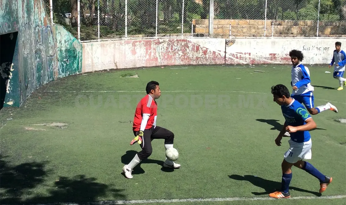 Deportivo US consiguió su tercer triunfo, para llegar a 11 puntos en la competencia, mientras que su rival se instala en el peldaño 12, con apenas un juego. Guillermo Ramos / CP