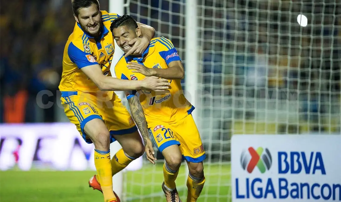 Tigres se convierte en líder del Apertura 2016