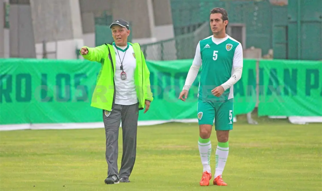 Sergio Bueno ya trabajó con sus jugadores