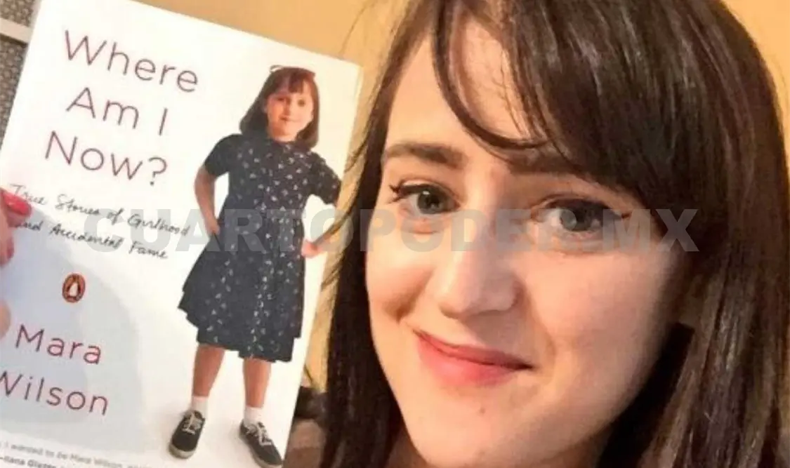 Actriz de Matilda escribe libro sobre su vida