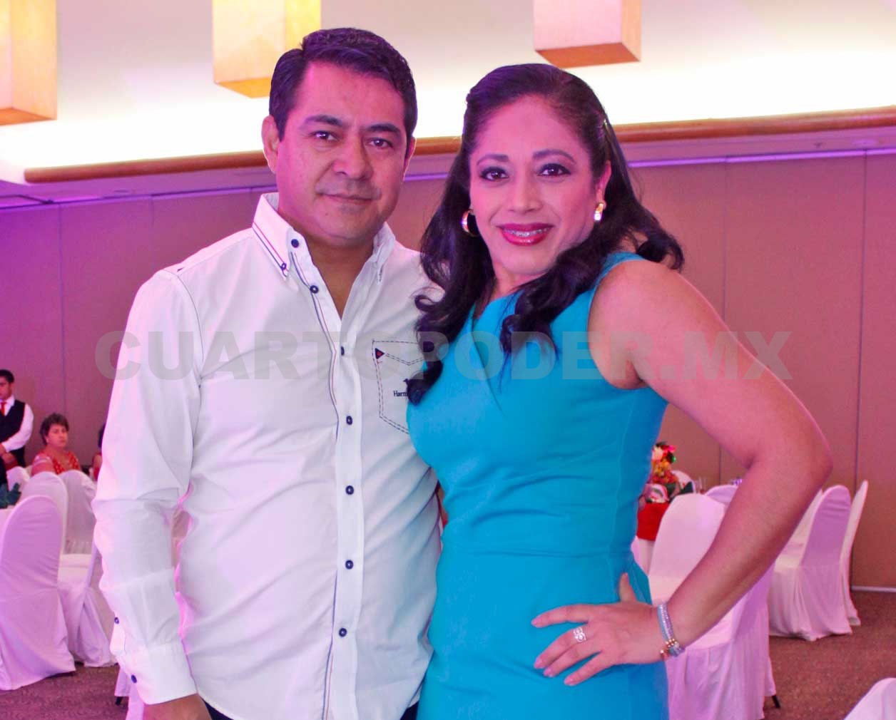 Laura Gurría festejó en grande