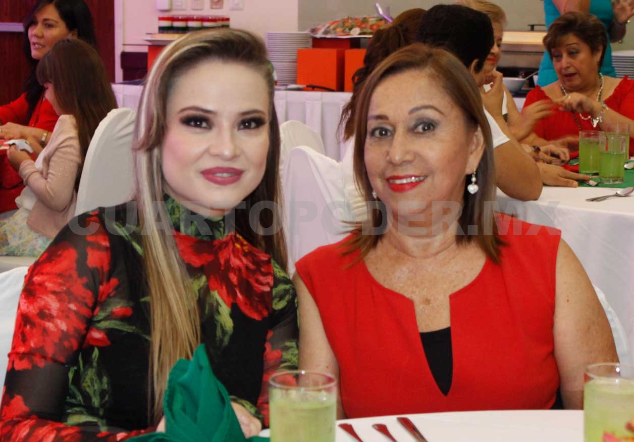 Laura Gurría festejó en grande