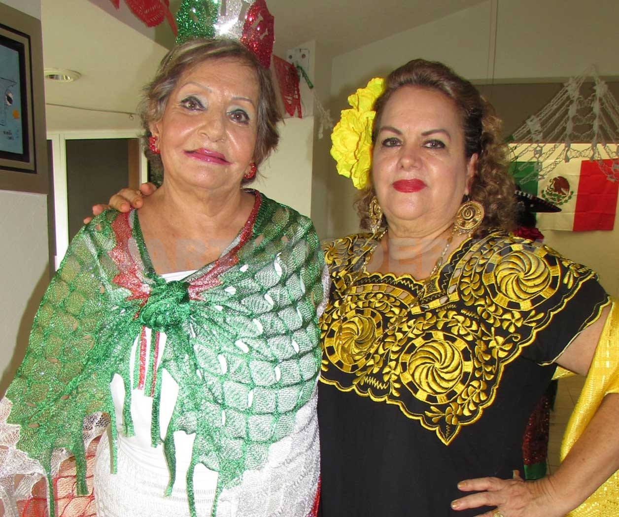 Tradicional festejo para Yolanda