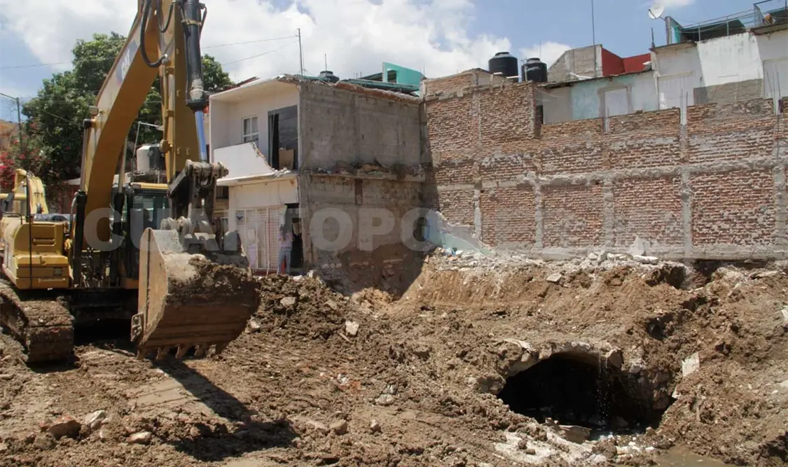 Ingenieros destacan obras hidráulicas