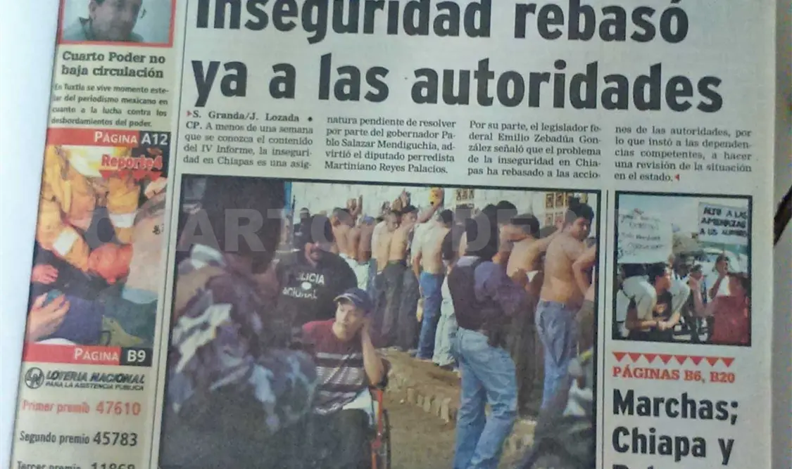 Siniestro pasado: La inseguridad envenena