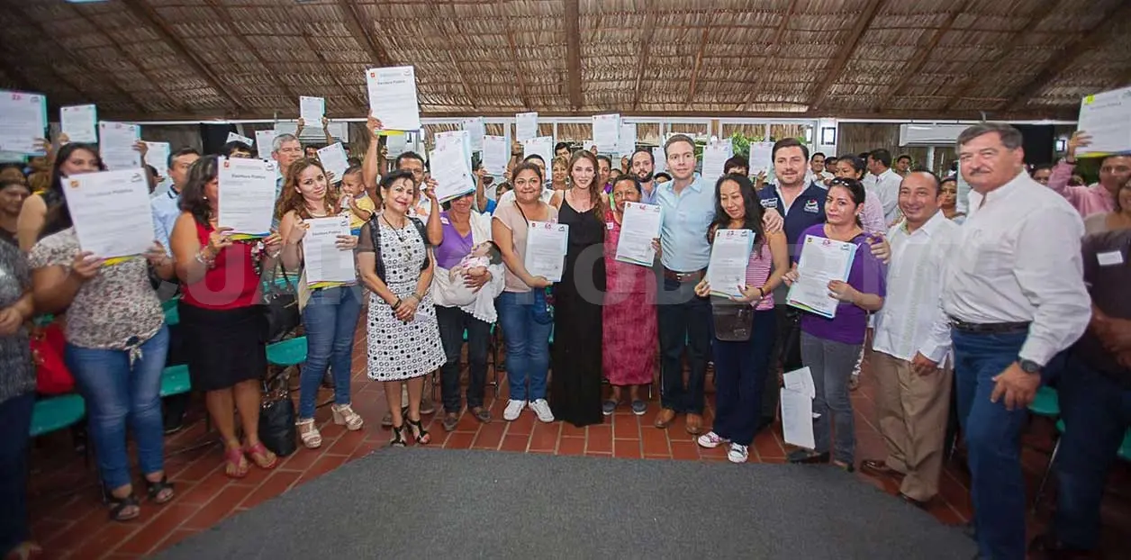 Entrega MVC escrituras para Tuxtla
