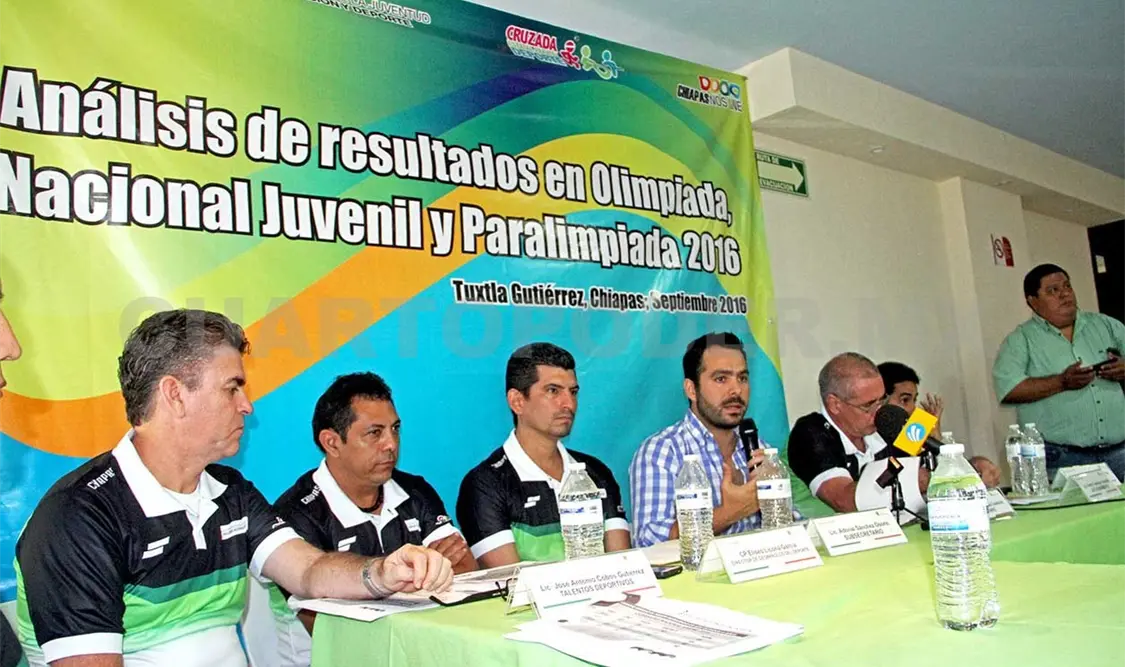 Chiapas avanza en Olimpiada y Juvenil
