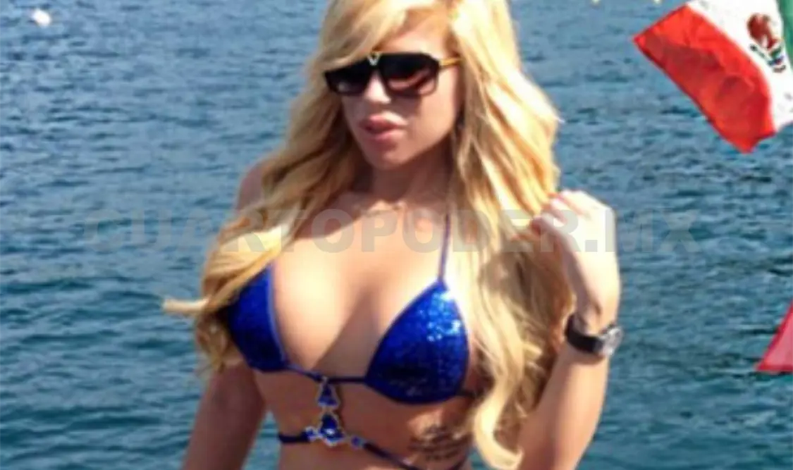 Hija de Laura Bozzo se roba miradas en Tulum