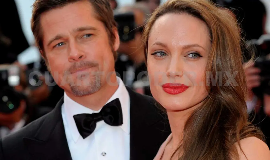 Angelina Jolie inició el trámite de divorcio