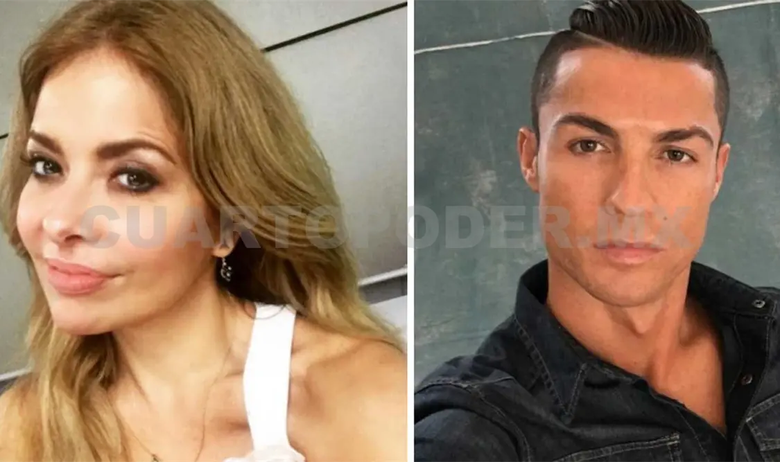 Gloria Trevi graba video con Cristiano Ronaldo