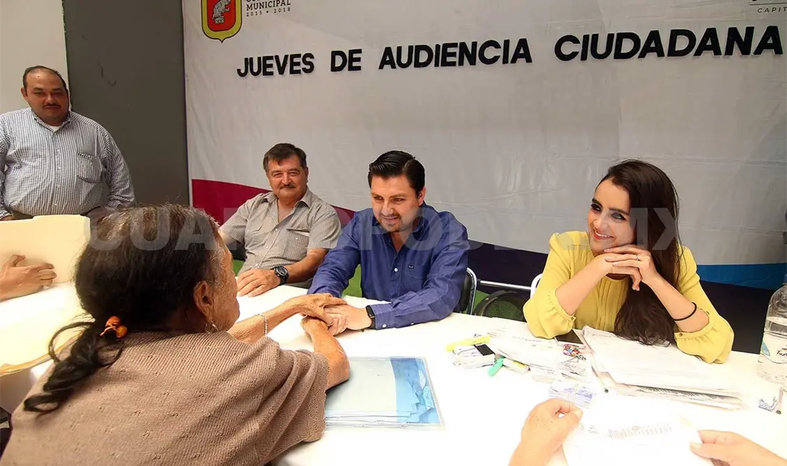 Regresa el Jueves de Audiencia Ciudadana