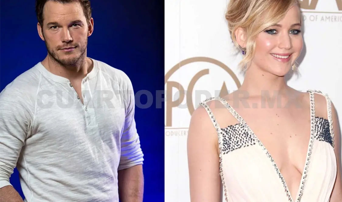 Passengers, nueva cinta de Jennifer Lawrence