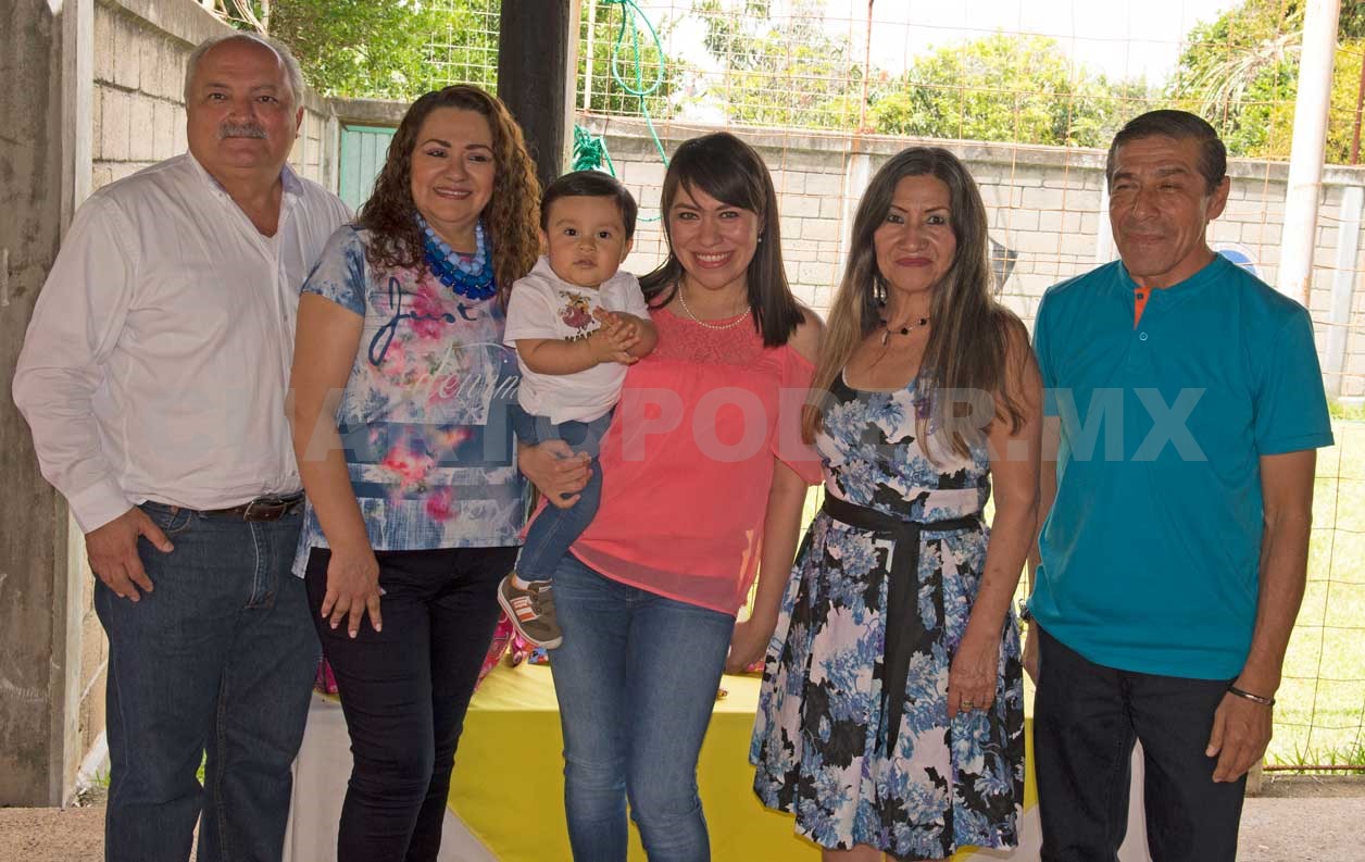 Ismael celebró su primer añito