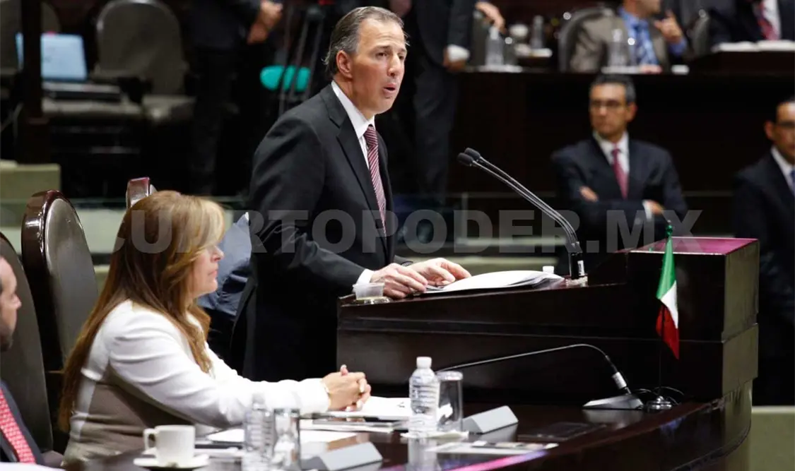 Comparece secretario de Hacienda ante Diputados