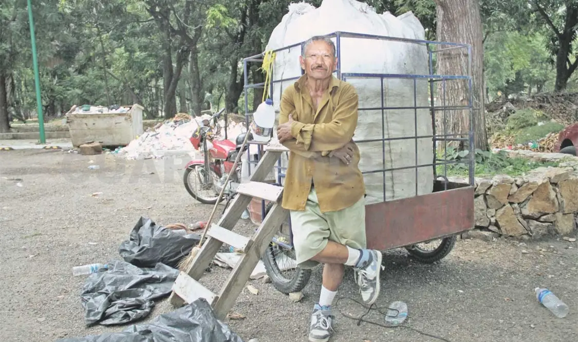 Genaro Zárate: pepenador y fotógrafo
