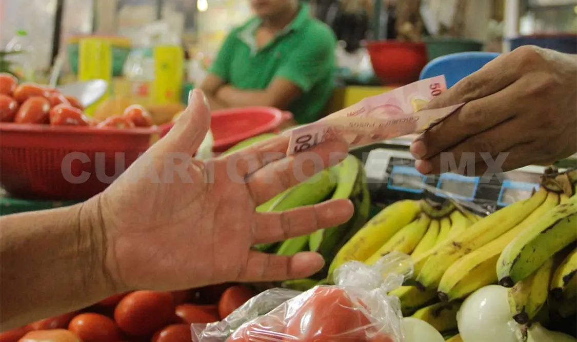 Aumento mínimo en frutas y verduras