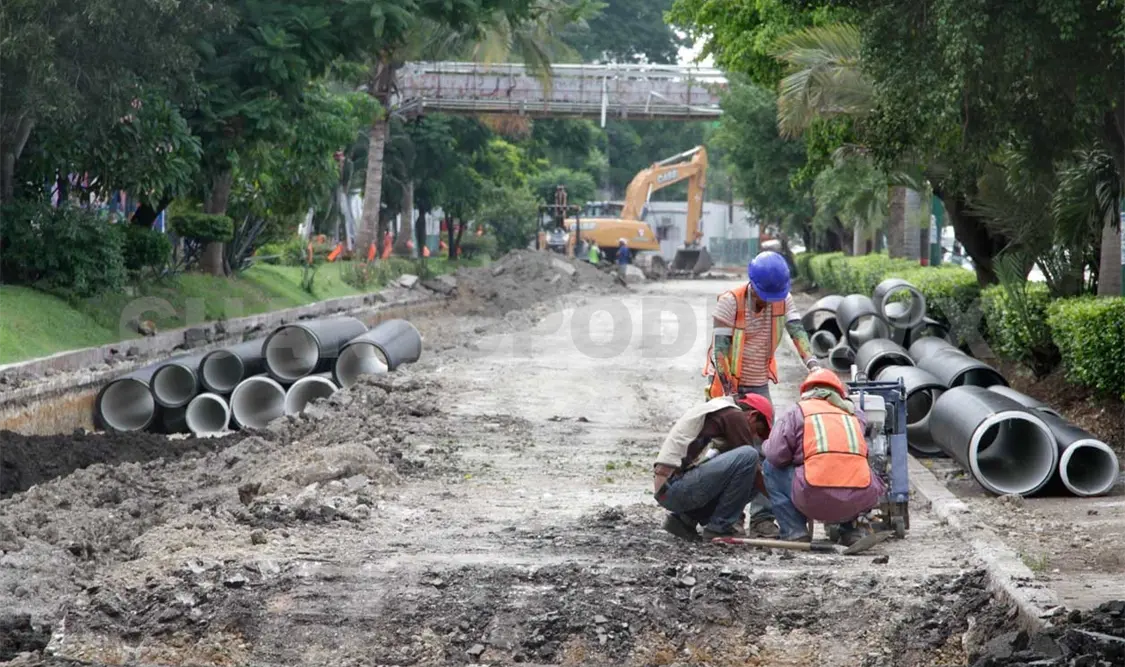 Concluirán obras antes de Buen Fin