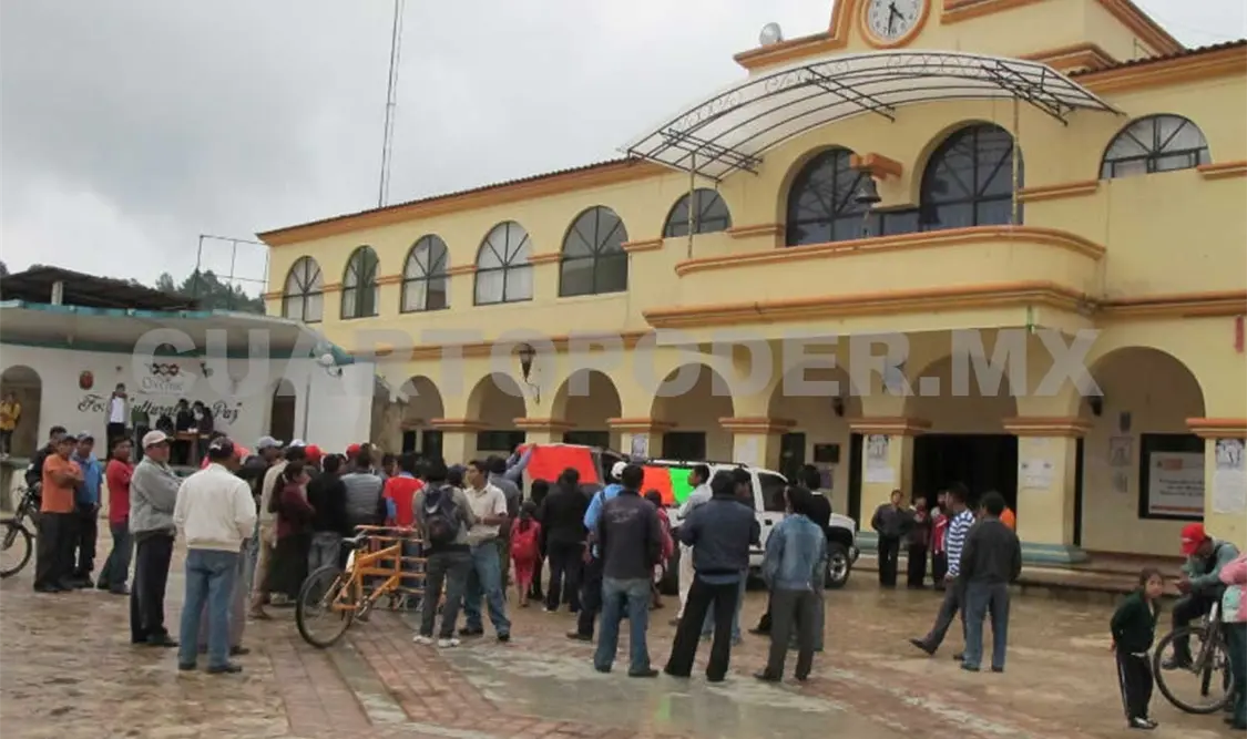 Desestabilizadores insisten confrontar el municipio