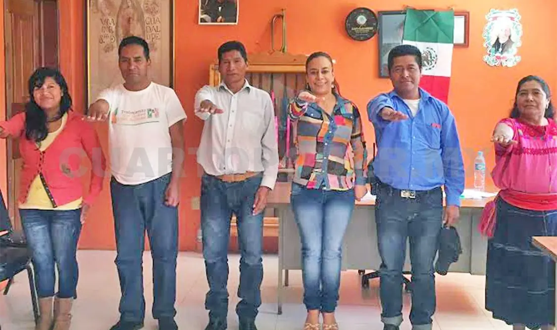 Instalan Consejo Municipal en Aldama