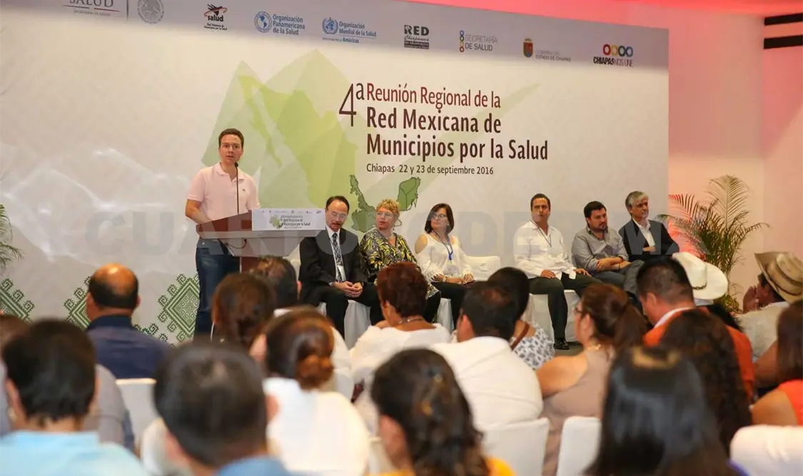 ONU y región Sur Sureste fortalecen acciones de salud