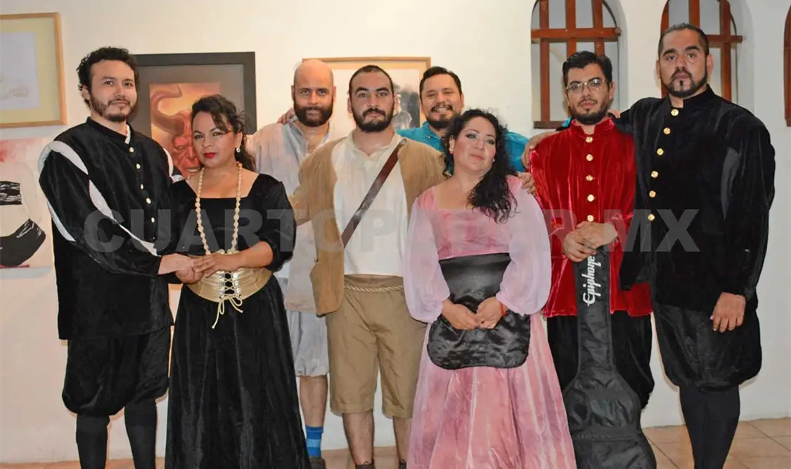 La guarda cuidadosa, a las 20:00 horas, en el Museo de la Ciudad. Darwin Mendoza