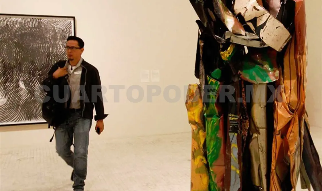 Museo Tamayo de Arte Contemporáneo abrió una sala de exhibición exclusiva para las piezas del pintor. Cortesía