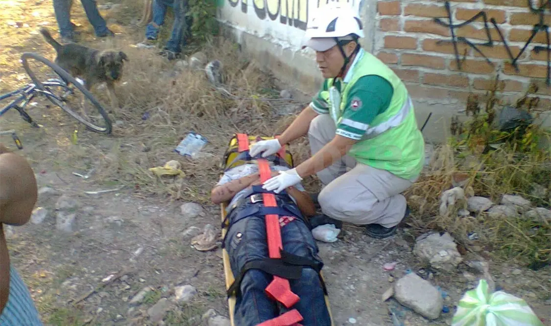 Ciclista arrollado por auto “fantasma”