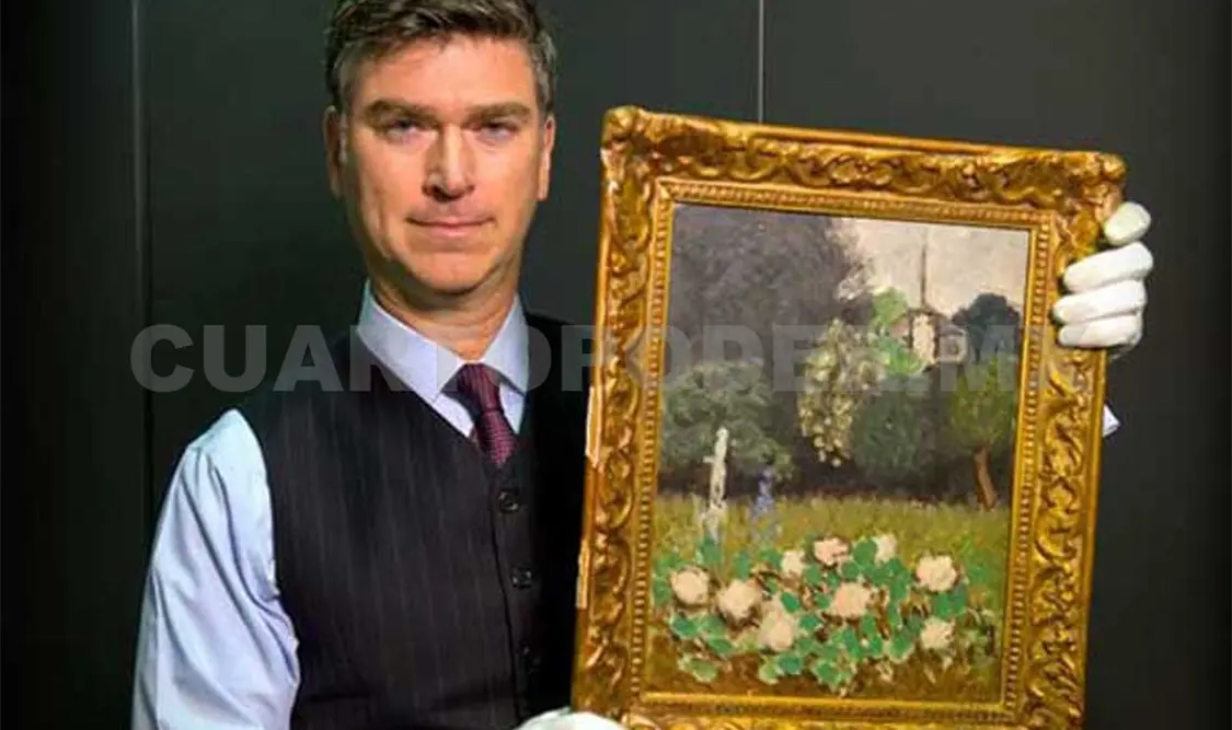El jardín, de Matisse, valorado en 6 millones de coronas suecas (unos 916 mil 200 mdd), fue localizado por un especialista en recuperación de arte. Cortesía