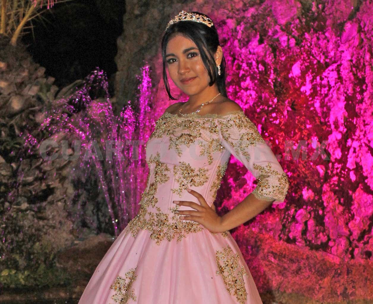 XV años de Sheyla