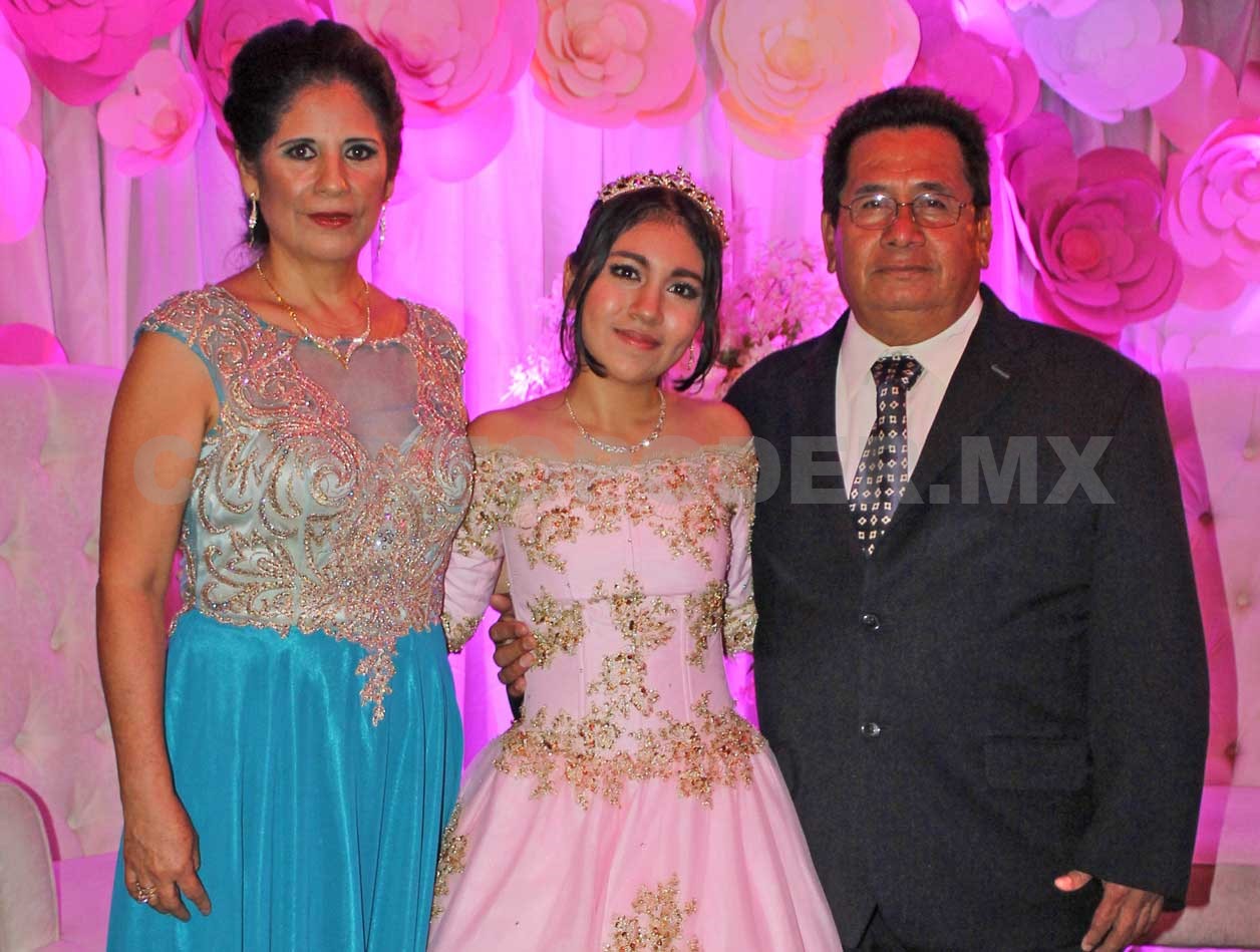 XV años de Sheyla